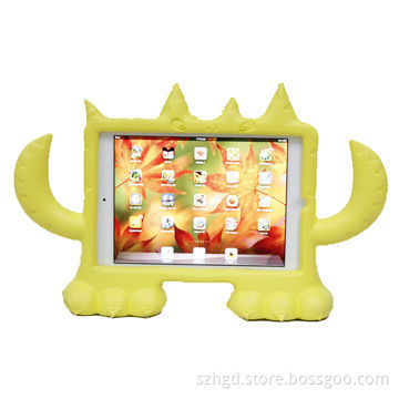 Stand case for iPad mini, shockproof/kids friendly, various colors are availableNew